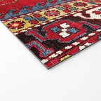 Dazkiri Southwest Anatolian Rug Print Welcome Mat Gallery Image 2