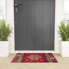 Dazkiri Southwest Anatolian Rug Print Welcome Mat Gallery Image 3