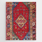 Dazkiri Southwest Anatolian Rug Print Jigsaw Puzzle Gallery Image 1