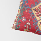 Dazkiri Southwest Anatolian Rug Print Pillow Sham Gallery Image 4