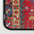 Dazkiri Southwest Anatolian Rug Print Laptop Sleeve Gallery Image 3