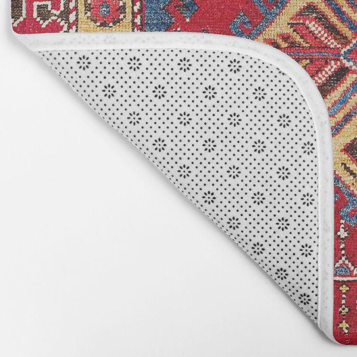 Dazkiri Southwest Anatolian Rug Print Bath Mat Gallery Image 2