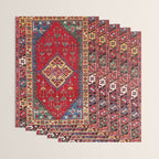 Dazkiri Southwest Anatolian Rug Print Wrapping Paper Gallery Image 3