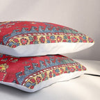 Dazkiri Southwest Anatolian Rug Print Pillow Sham Gallery Image 3