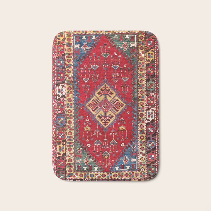 Dazkiri Southwest Anatolian Rug Print Bath Mat Gallery Image 1