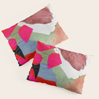 phantasy in red abstract Pillow Sham Gallery Image 3