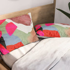 phantasy in red abstract Pillow Sham Gallery Image 2