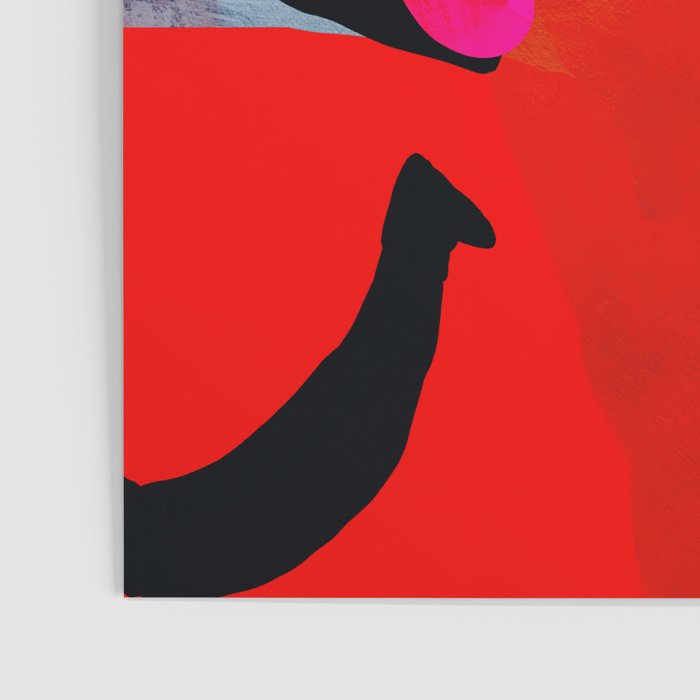 phantasy in red abstract Poster Gallery Image 3