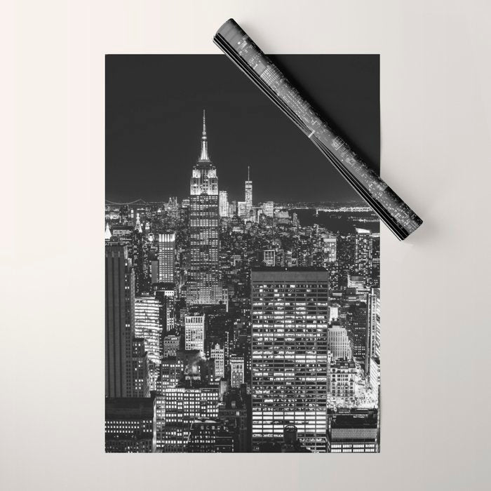 New York Wrapping Paper Gallery Image 1