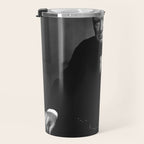 Winston Churchill Portrait Travel Mug Gallery Image 3