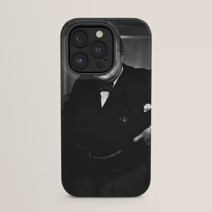 Winston Churchill Portrait iPhone Case Gallery Image 31