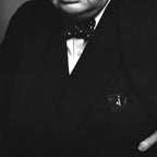 Winston Churchill Portrait Coffee Mug Gallery Image 2