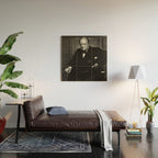 Winston Churchill Portrait Wood Wall Art Gallery Image 2