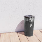 Winston Churchill Portrait Travel Mug Gallery Image 4