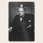 Winston Churchill Portrait Cutting Board Gallery Image 1