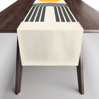 Gold Sun I: Mid-Century Modern Edition Table Runner Gallery Image 1