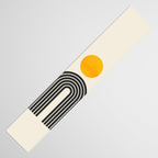 Gold Sun I: Mid-Century Modern Edition Table Runner Gallery Image 3