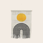 Gold Sun I: Mid-Century Modern Edition Wall Hanging Gallery Image 1