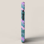 Jungle Dinosaur - Purple iPhone Case Gallery Image 2