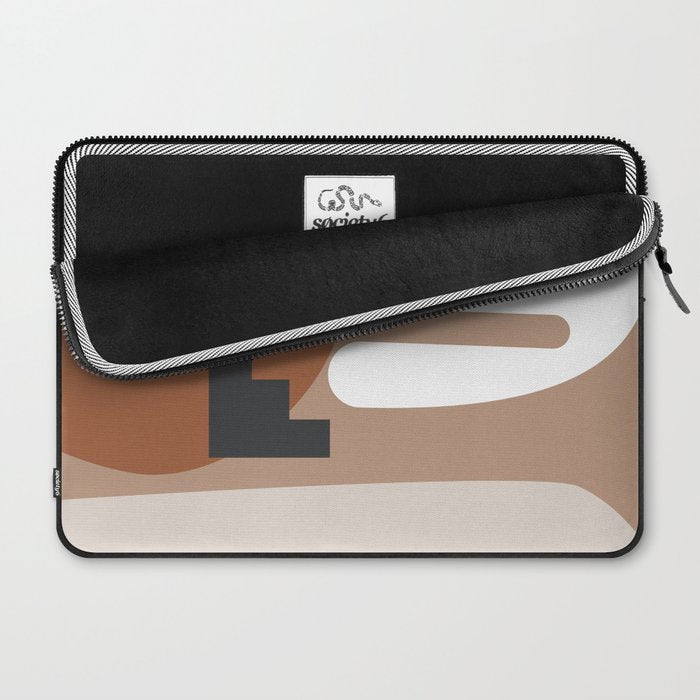 Shape study #10 - Stackable Collection Laptop Sleeve Gallery Image 2