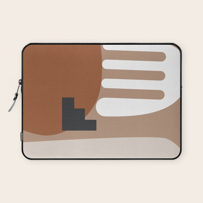 Shape study #10 - Stackable Collection Laptop Sleeve Gallery Image 1