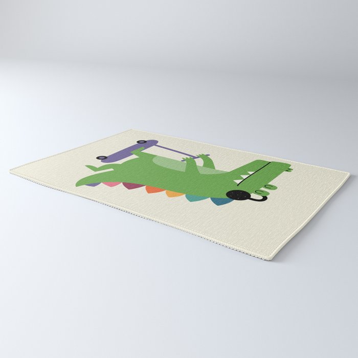 Croco Scooter Rug Gallery Image 3
