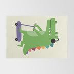 Croco Scooter Rug Gallery Image 2