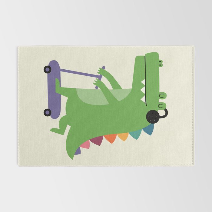 Croco Scooter Rug Gallery Image 2