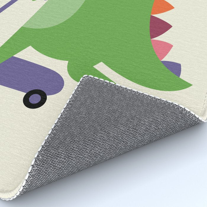 Croco Scooter Rug Gallery Image 4