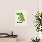 Croco Scooter Poster Gallery Image 2