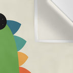 Croco Scooter Wall Tapestry Gallery Image 3