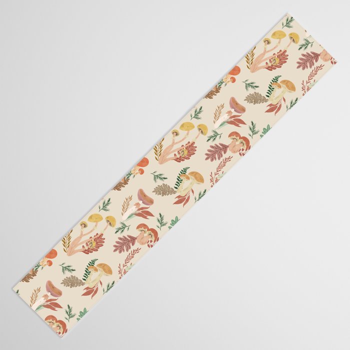 Wild mushrooms I Table Runner Gallery Image 3