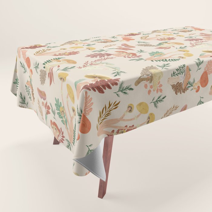 Wild mushrooms I Tablecloth Gallery Image 1