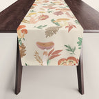 Wild mushrooms I Table Runner Gallery Image 1
