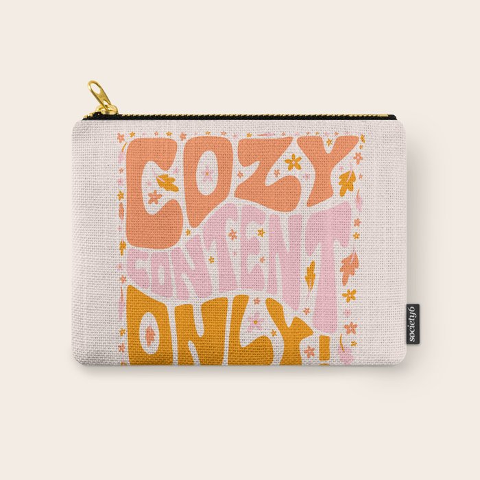 Cozy Content Only Carry All Pouch Gallery Image 1