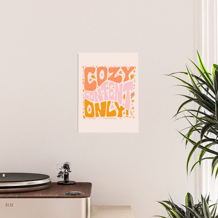 Cozy Content Only Poster Gallery Image 2
