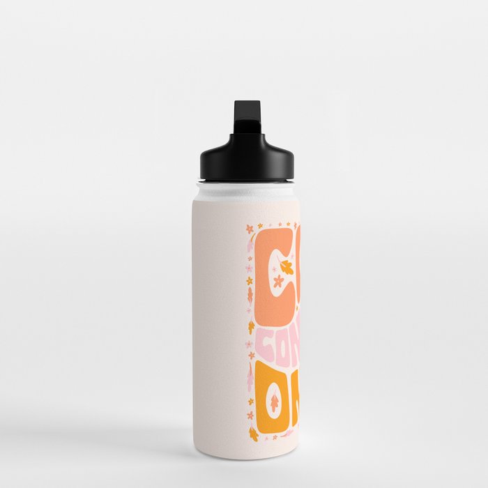 Cozy Content Only Water Bottle Gallery Image 3