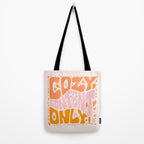 Cozy Content Only Tote Bag Gallery Image 2