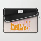 Cozy Content Only Laptop Sleeve Gallery Image 2