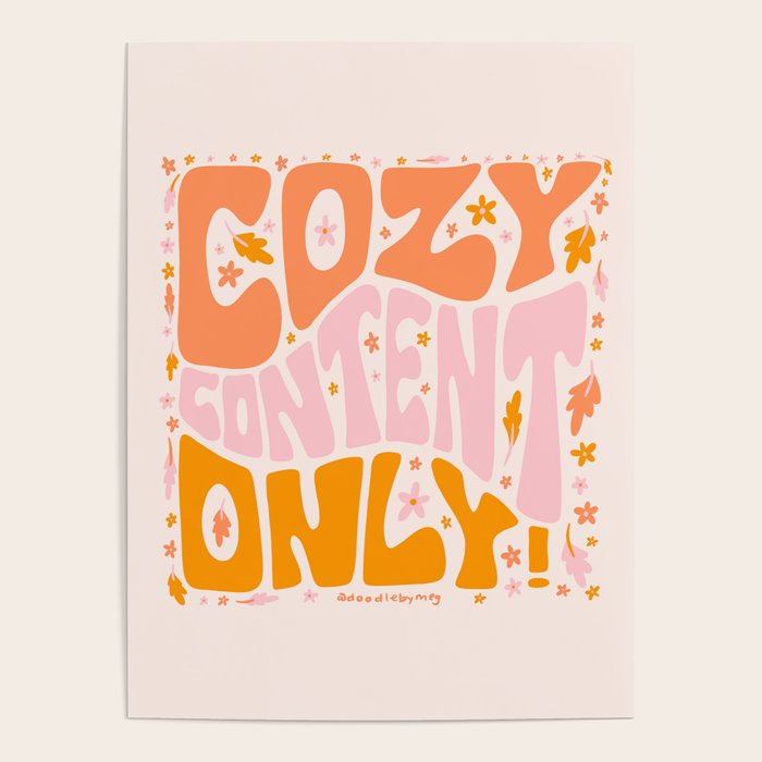 Cozy Content Only Poster Gallery Image 4