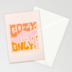 Cozy Content Only Stationery Card Gallery Image 2