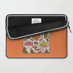 Mushrooms of Nebraska Laptop Sleeve Gallery Image 2