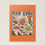 Mushrooms of Nebraska Stationery Card Gallery Image 2