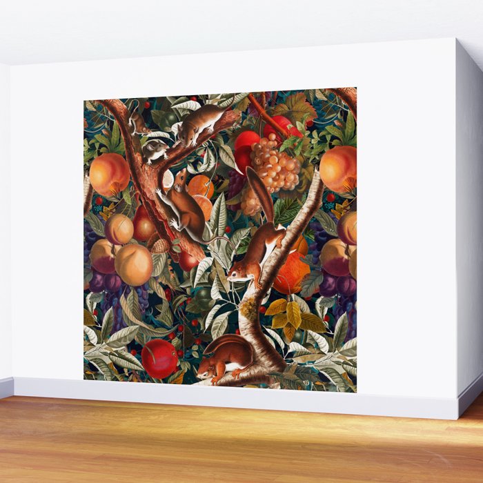 Magical Garden I Wall Mural Gallery Image 2