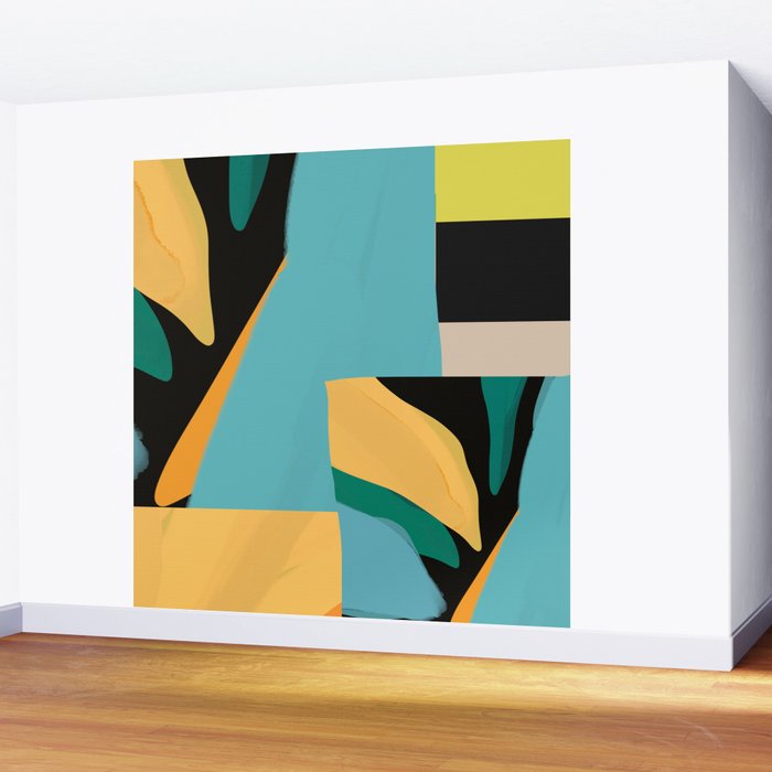 Modern Abstraction 2 Wall Mural Gallery Image 2