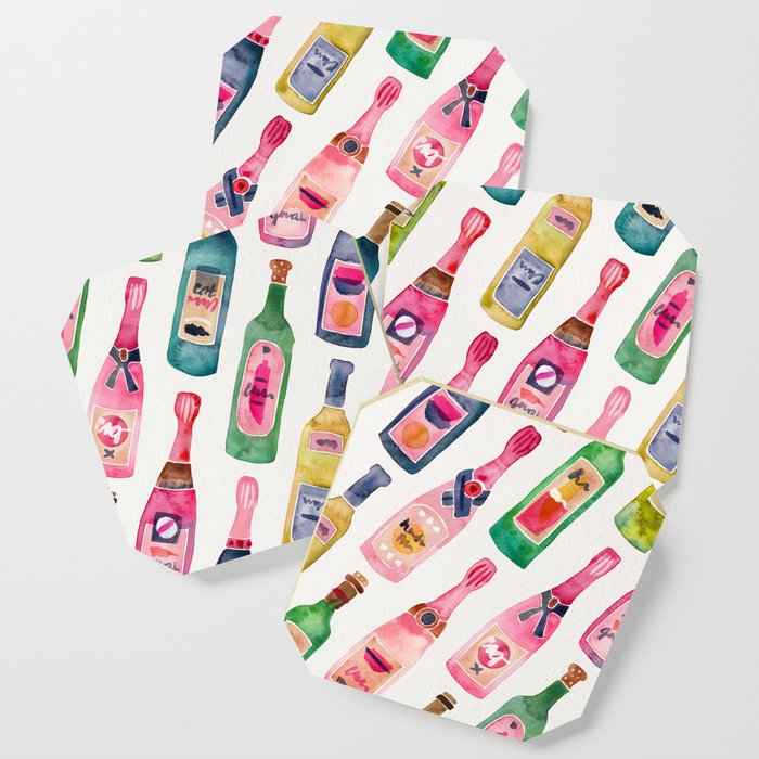 Champagne Collection Coaster Gallery Image 1