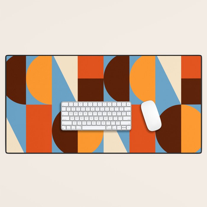 Mid Century 40B Desk Mat Gallery Image 1