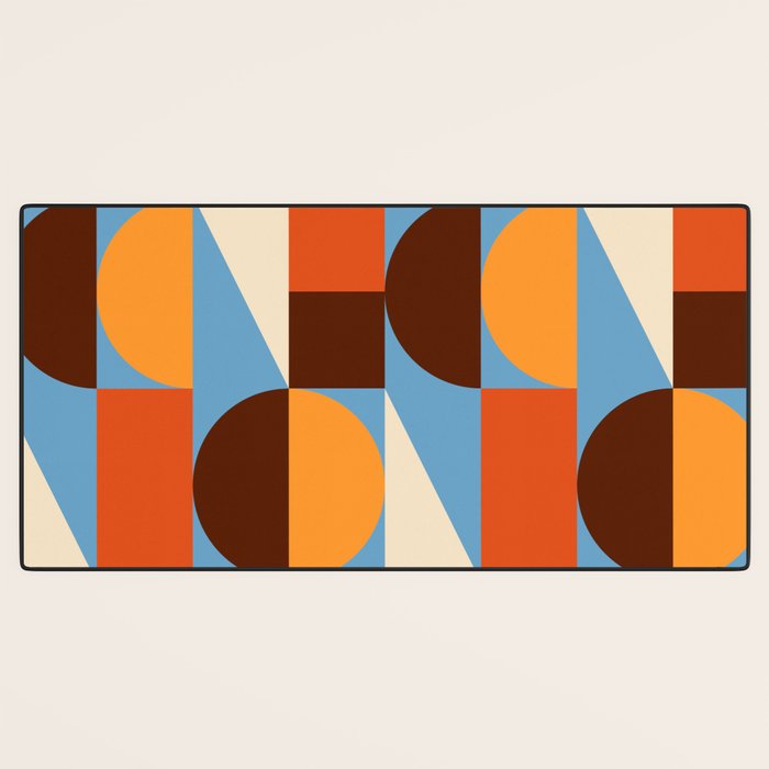 Mid Century 40B Desk Mat Gallery Image 3