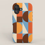 Mid Century 40B iPhone Case Gallery Image 1