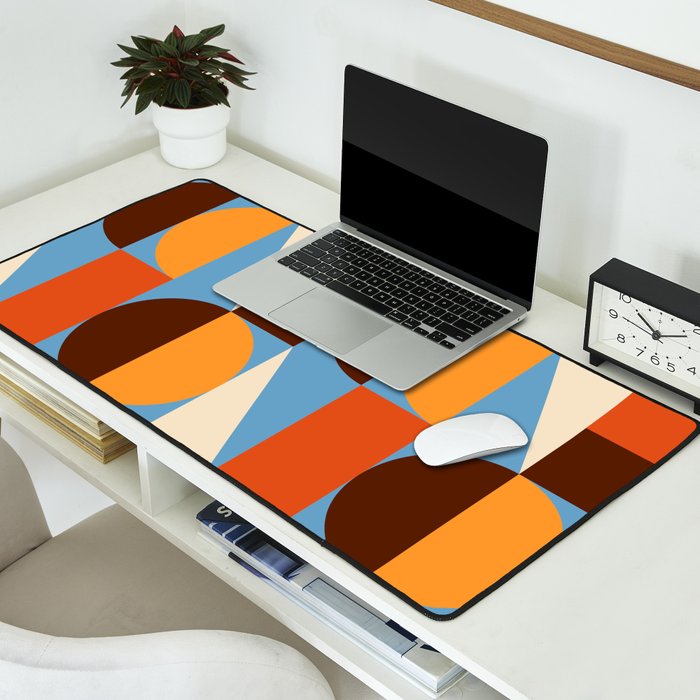 Mid Century 40B Desk Mat Gallery Image 2